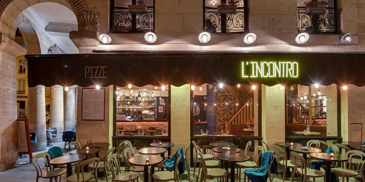 L'Incontro, bar