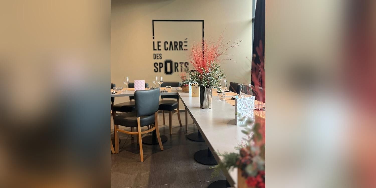 Le Carré des Sports, restaurant