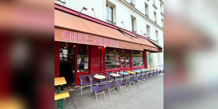 Chez Gudule, bar
