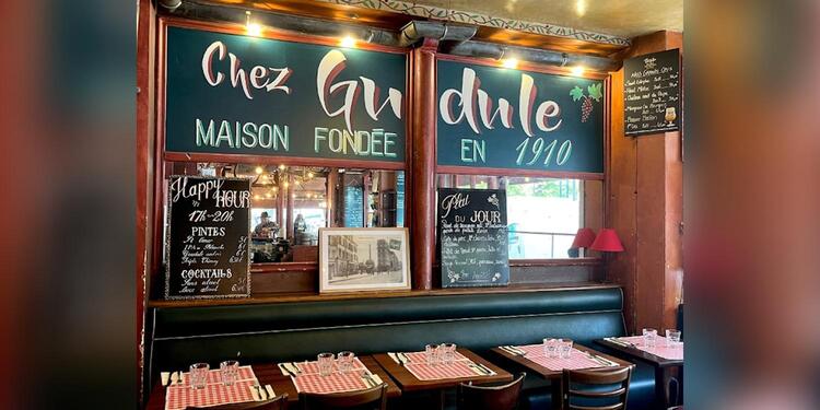 Chez Gudule, bar