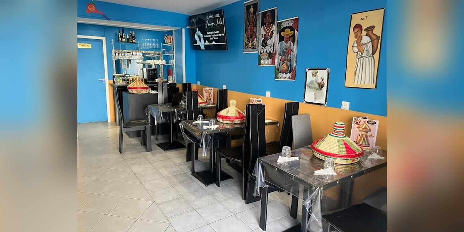 Habesha spécialités érythréennes & éthiopiennes, restaurant