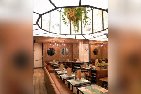 Café Marco Polo, Bar Paris Madeleine #0