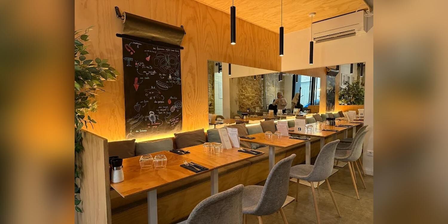 Le Reflet, restaurant