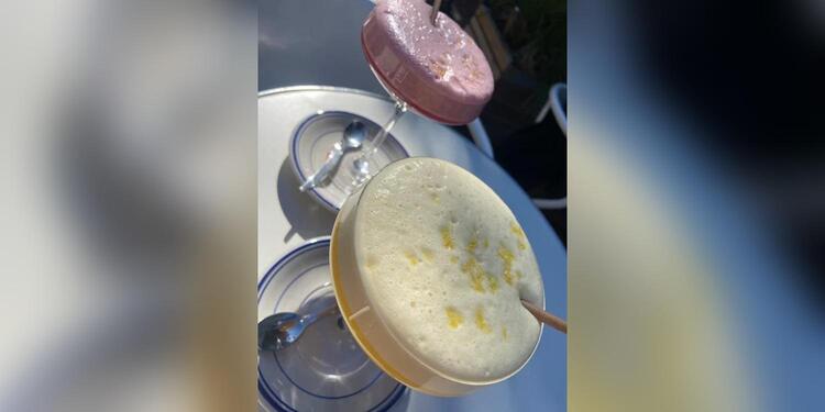 Le Grand Café Des Deux Mondes, bar