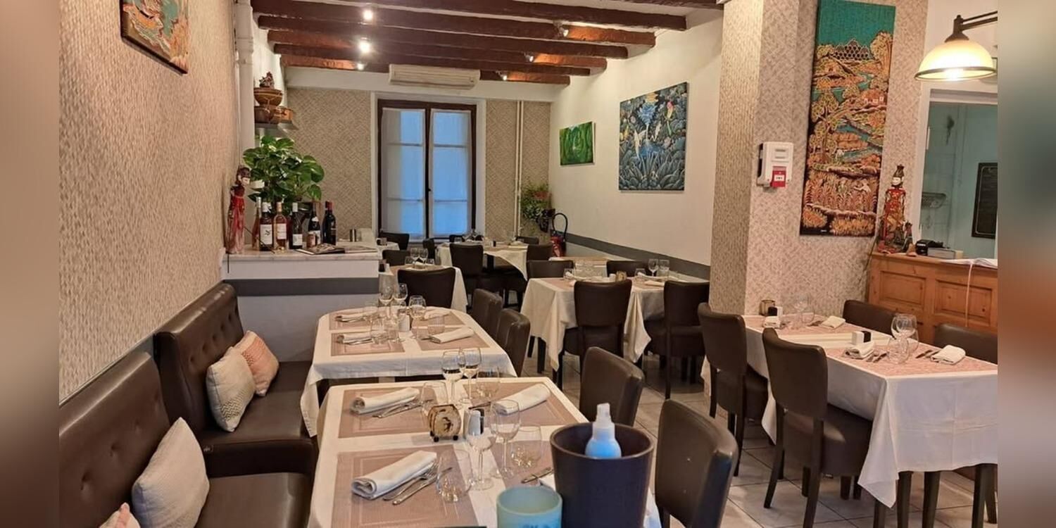 Le Borobudur, restaurant