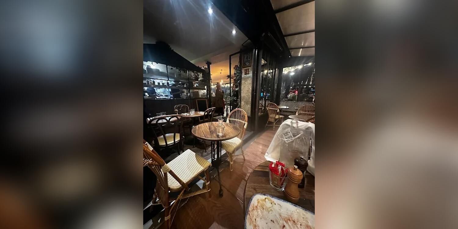 Gloriette Café, restaurant