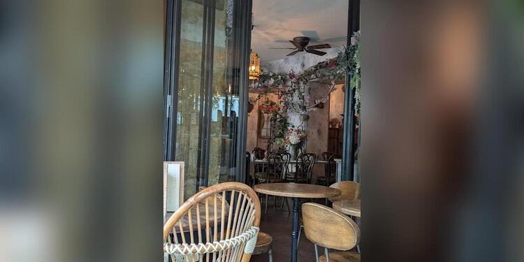 Gloriette Café, restaurant