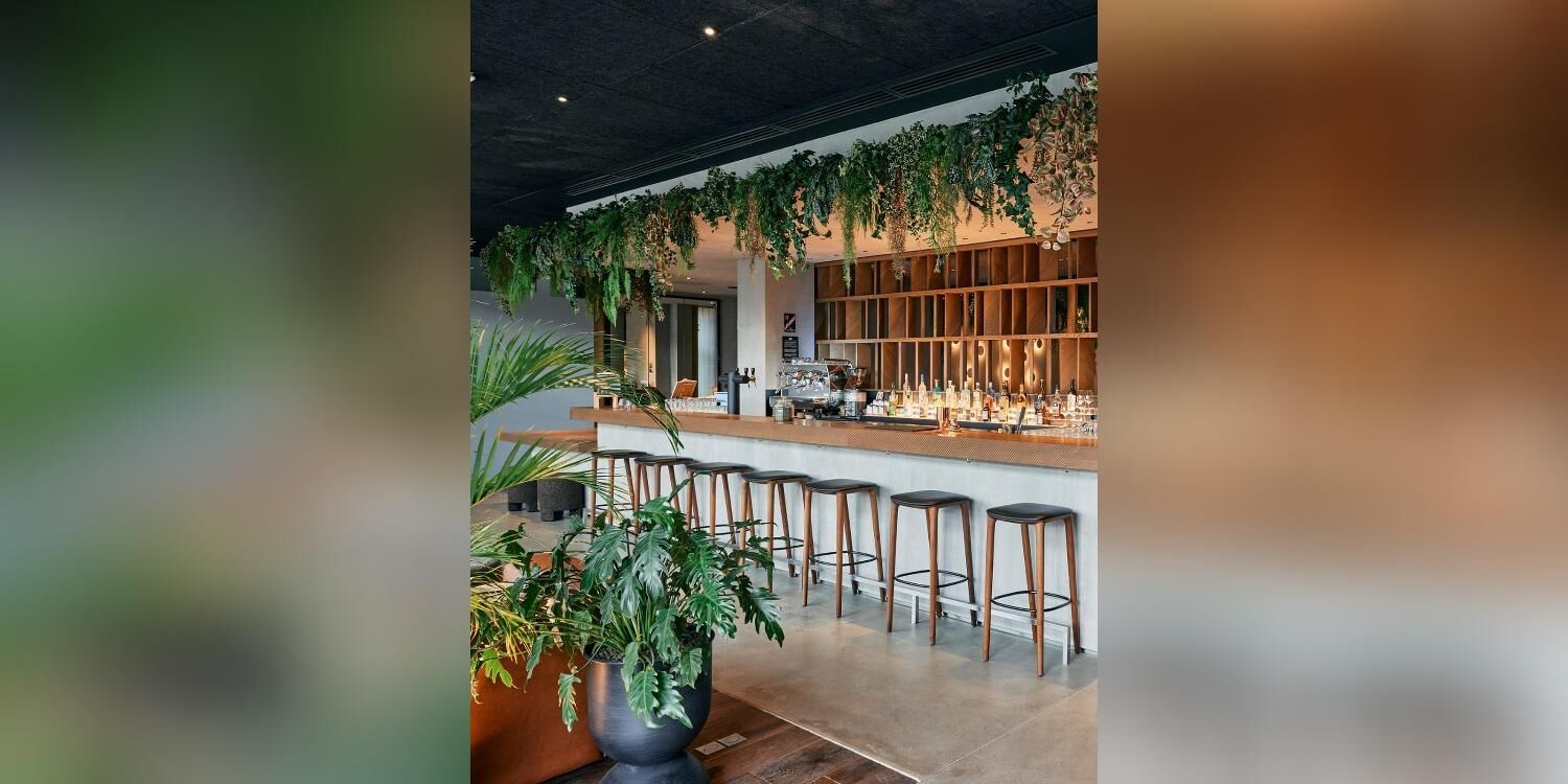 Hôtel Le Bellune, bar