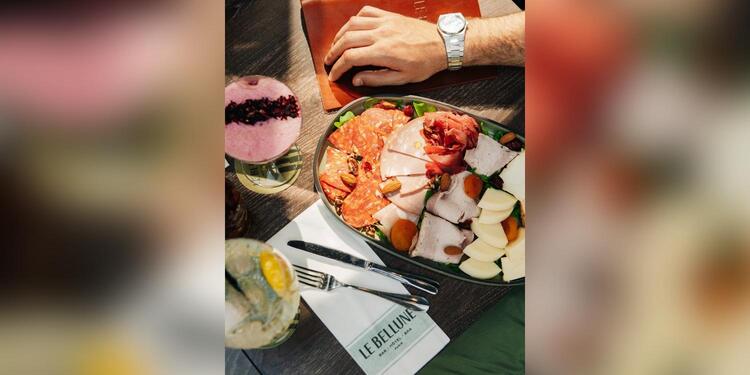 Hôtel Le Bellune, bar