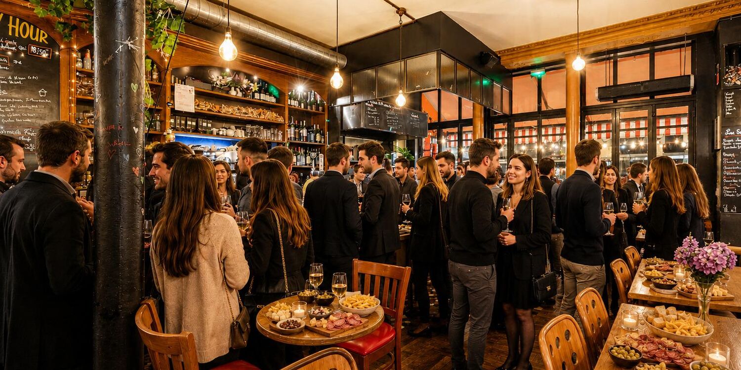 Le Petit Chinon, bar