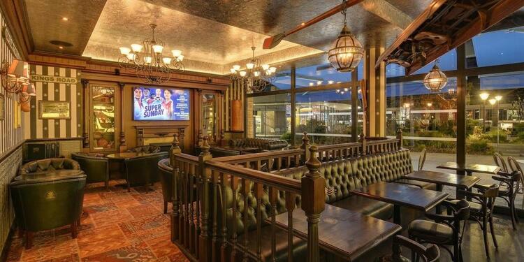 Au Bureau Tours Nord, bar