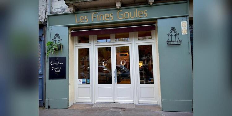 Les Fines Goules, restaurant