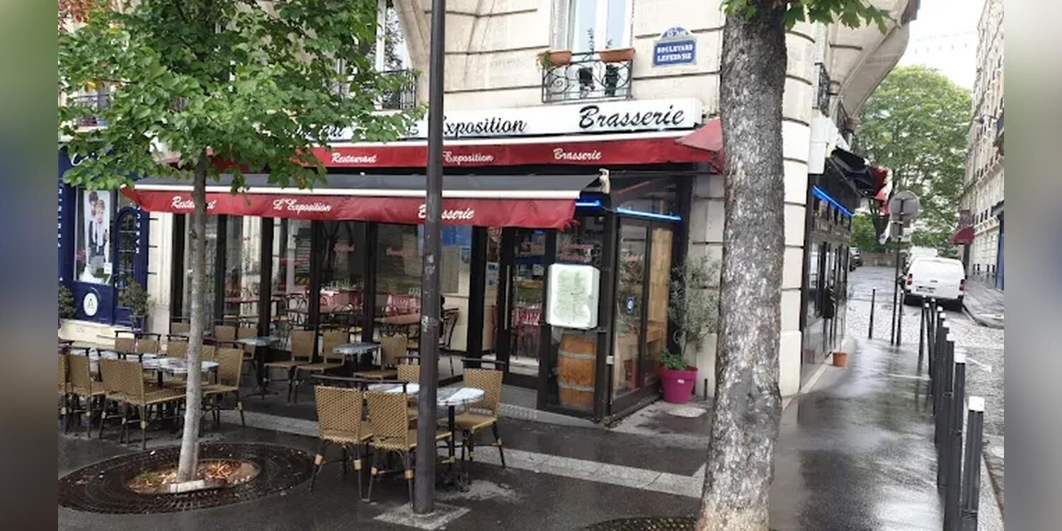 L'EXPOSITION, restaurant