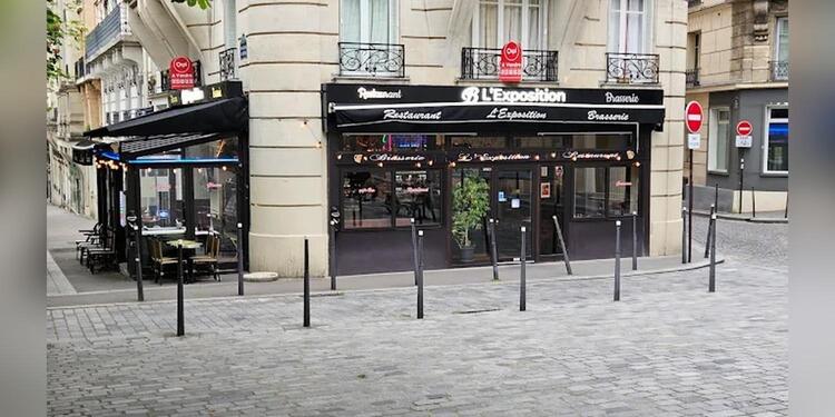 L'EXPOSITION, restaurant