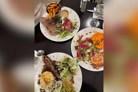 L'Enjoué, Restaurant Paris Madeleine #0