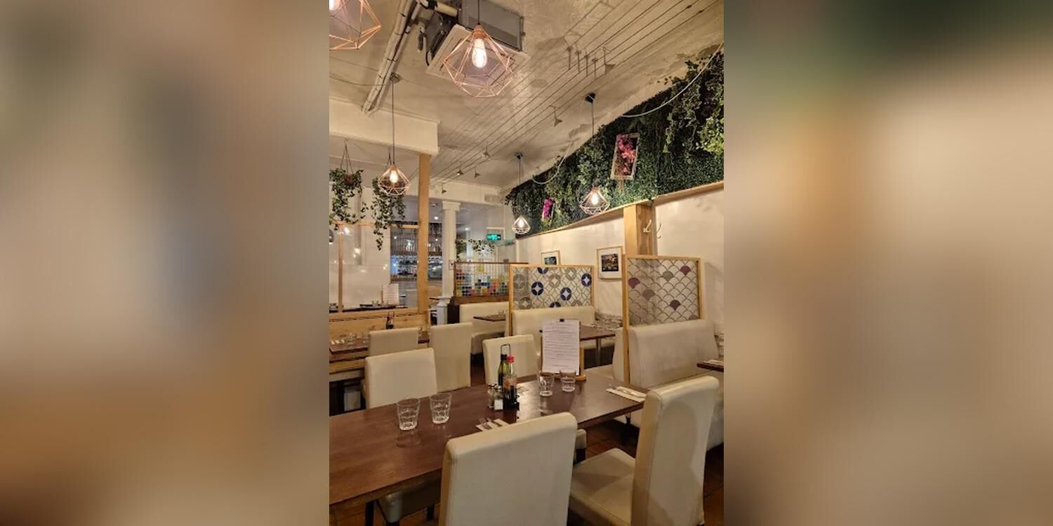 Végét'Halles, restaurant