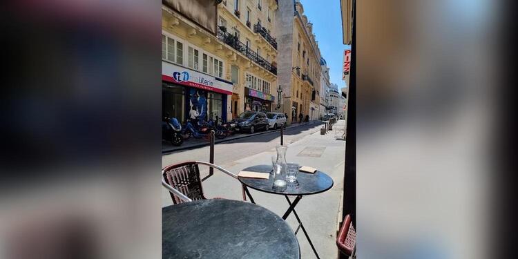 Végét'Halles, restaurant