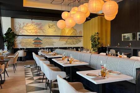 Kanbun Caleido, Restaurante Madrid Cuatro Torres Business Area #0