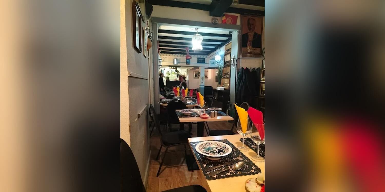 Restaurant Le Livre Jaune Chez Rachid, restaurant