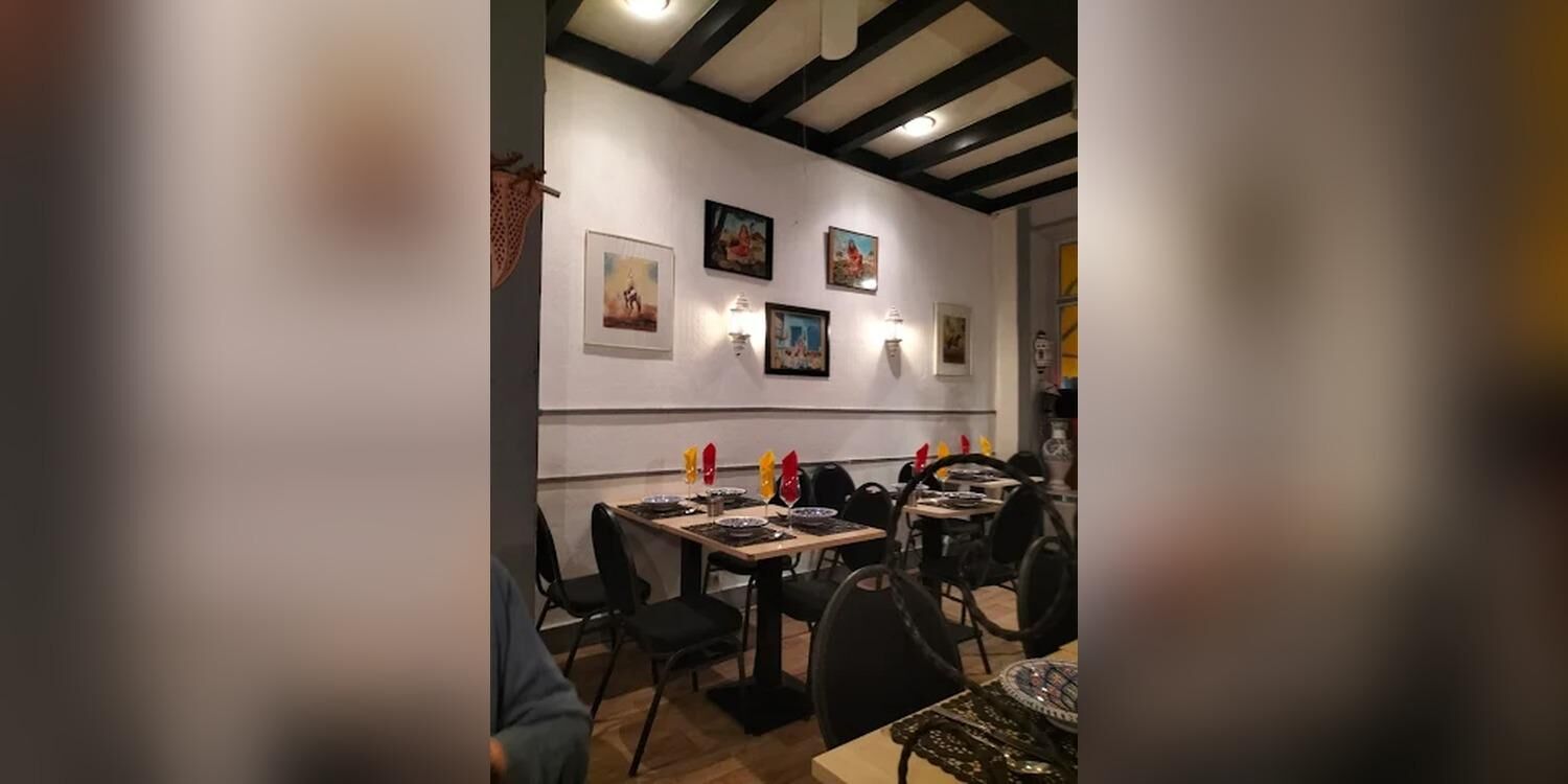 Restaurant Le Livre Jaune Chez Rachid, restaurant