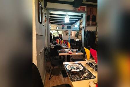 Restaurant Le Livre Jaune Chez Rachid, Restaurant Ixelles Bailli - Ixelles #0