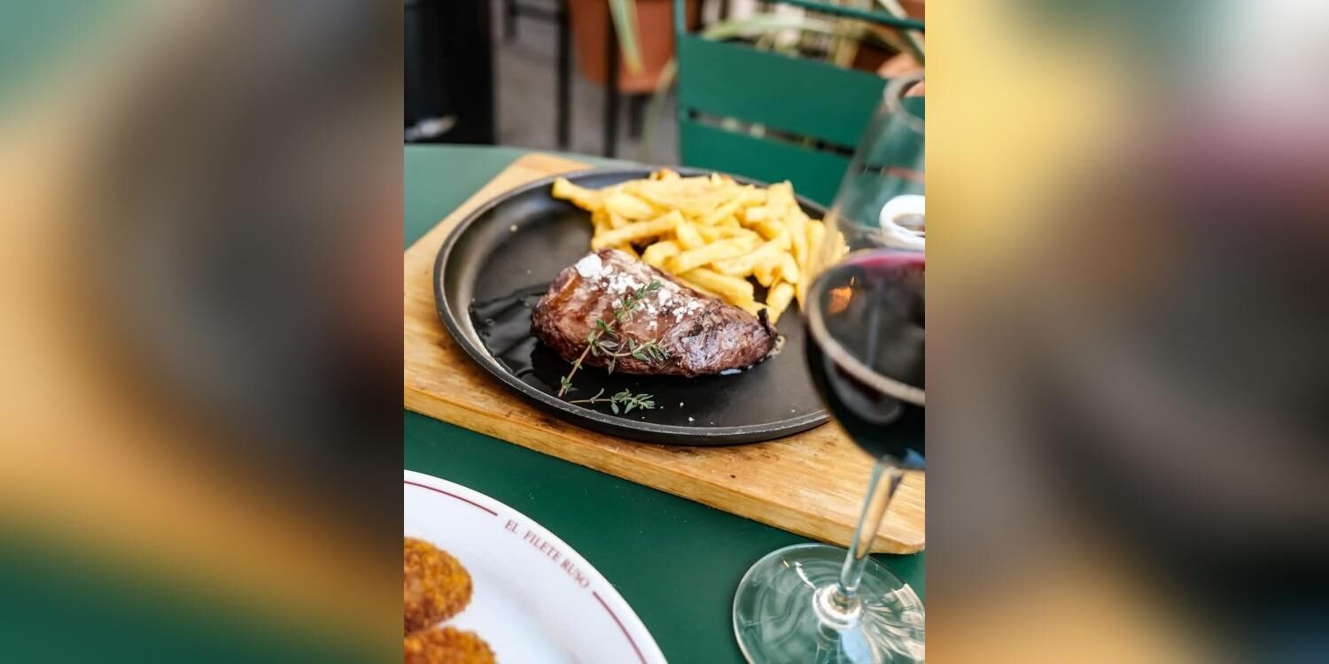 El Filete Ruso, restaurant