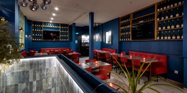 Brasserie du moulin, bar