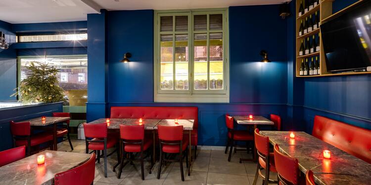 Brasserie du moulin, bar