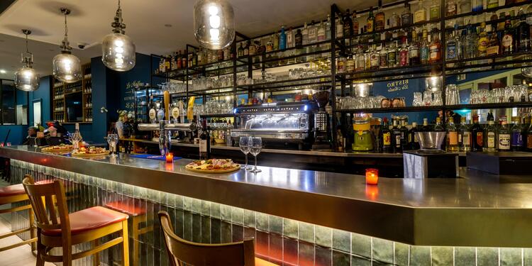 Brasserie du moulin, bar