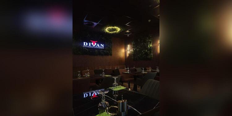 Divan restaurant & pâtisserie, restaurant