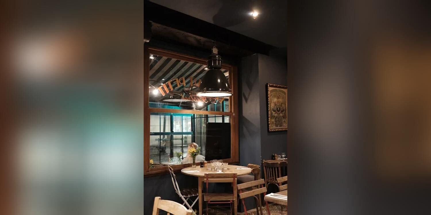 Le Tout Petit, restaurant