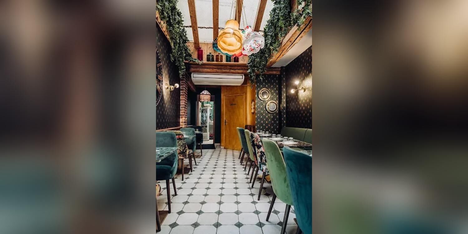 Restaurant Mona Lisa, restaurant