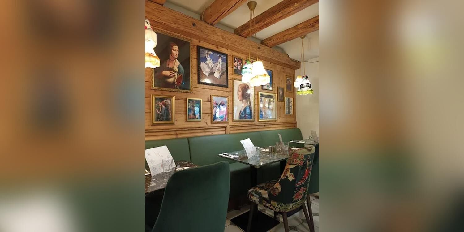 Restaurant Mona Lisa, restaurant