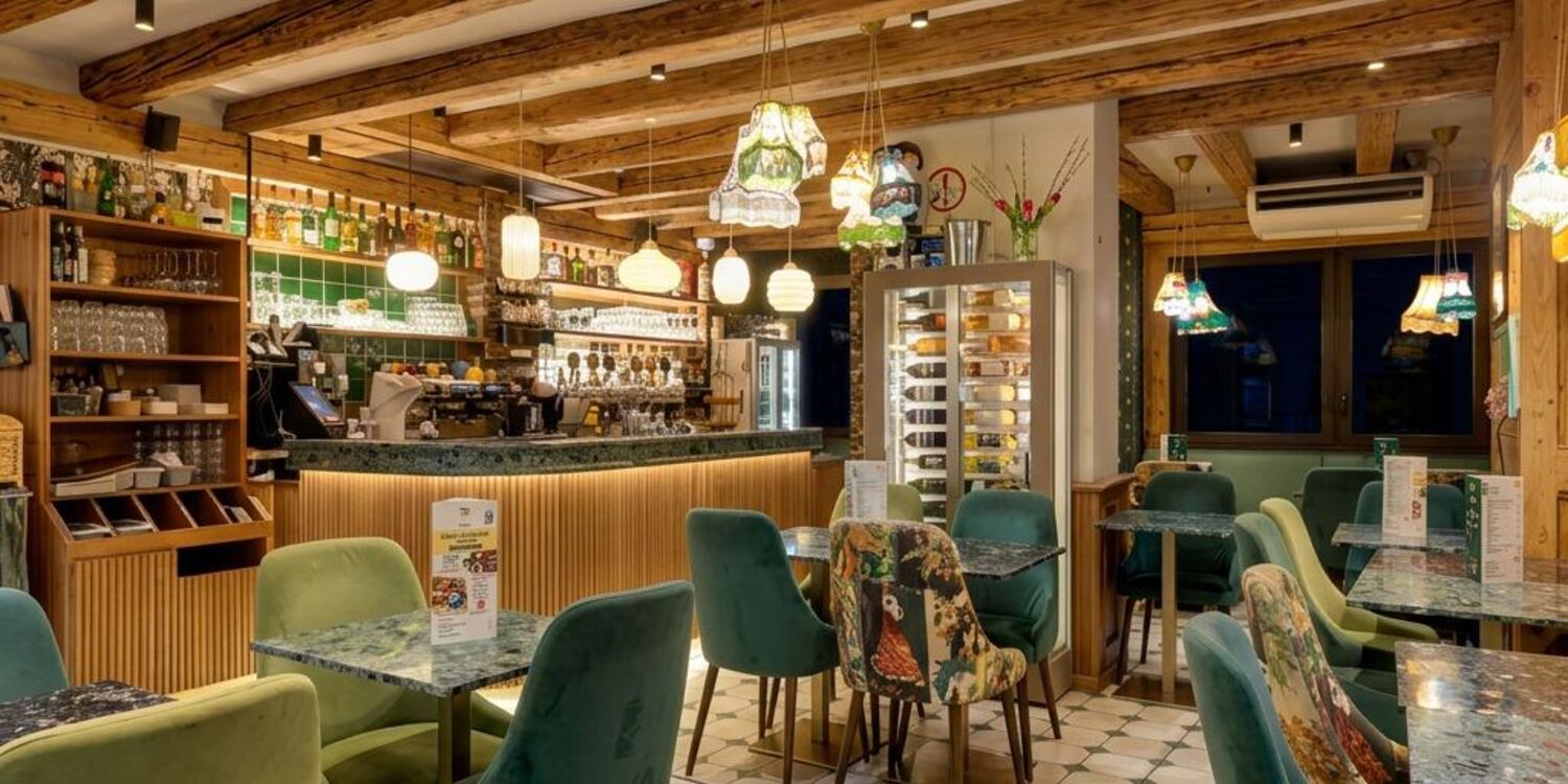 Restaurant Mona Lisa, bar