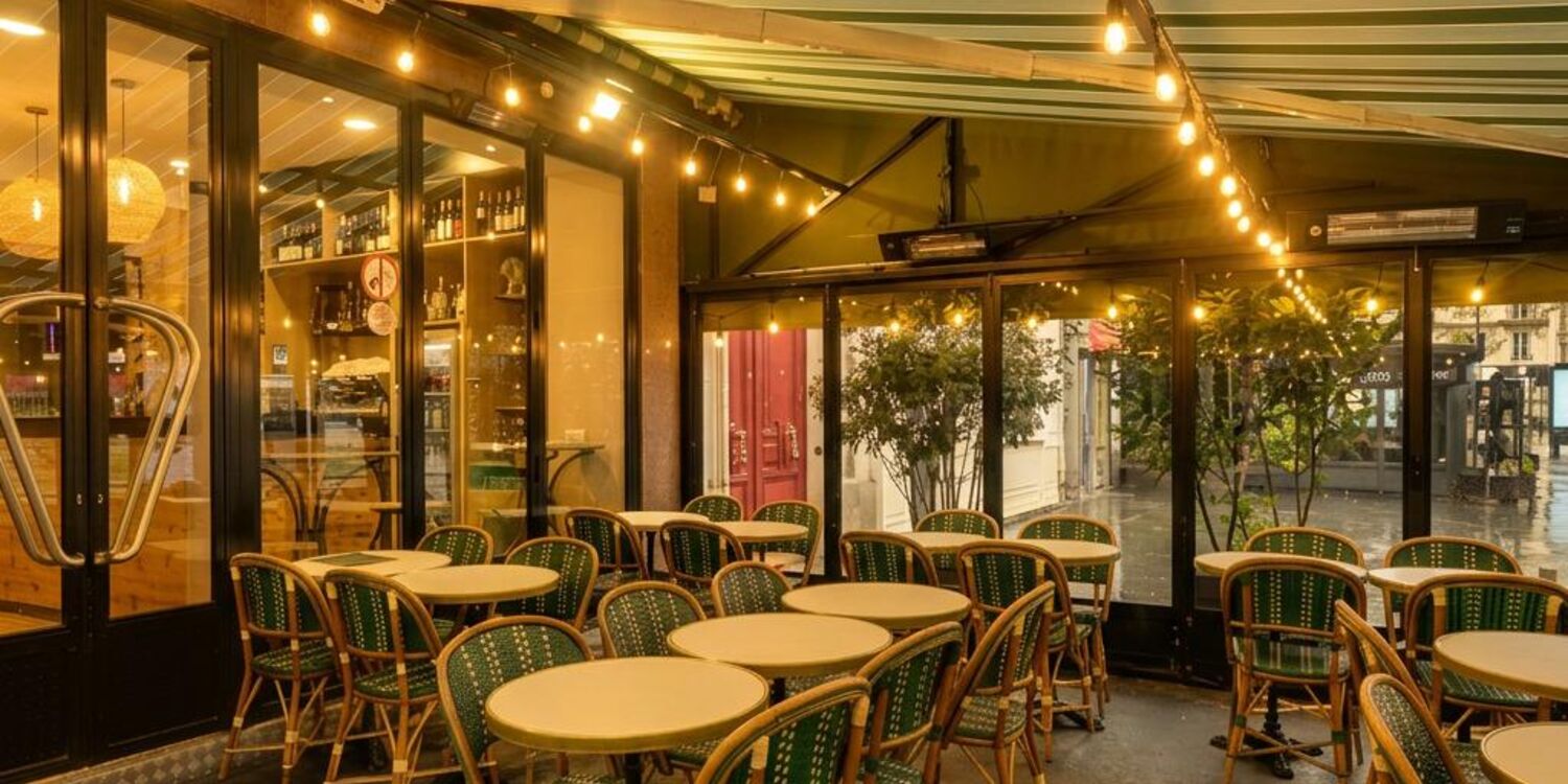 Restaurant Mona Lisa, bar