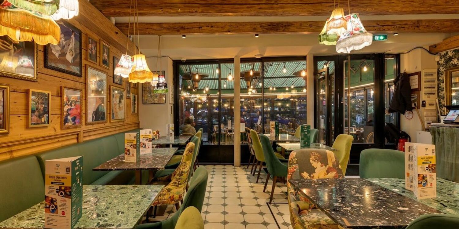 Restaurant Mona Lisa, bar