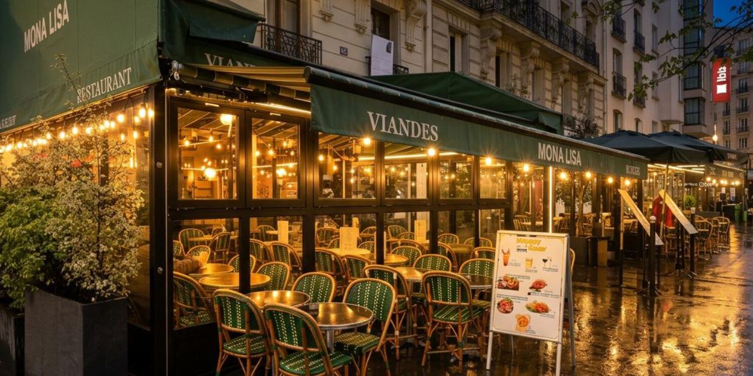 Restaurant Mona Lisa, bar