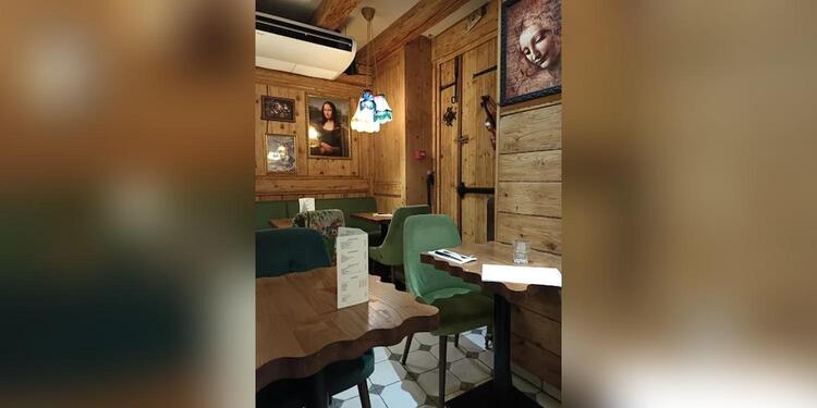 Restaurant Mona Lisa, restaurant