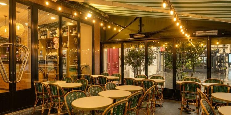 Restaurant Mona Lisa, bar