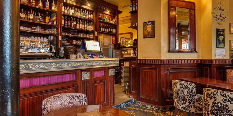 Le Terminus Balard, bar