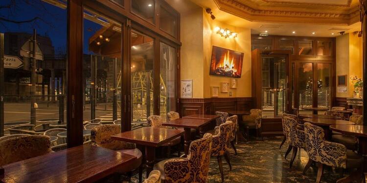 Le Terminus Balard, bar