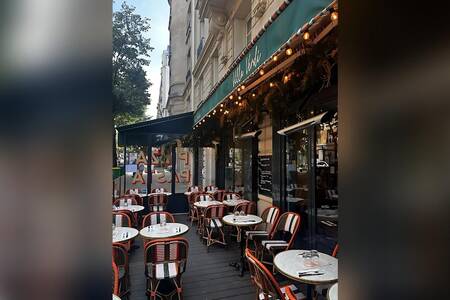 Villa Verdi, Restaurant Paris Faubourg Saint-Germain #0