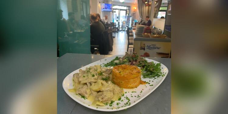 Post'Café, restaurant