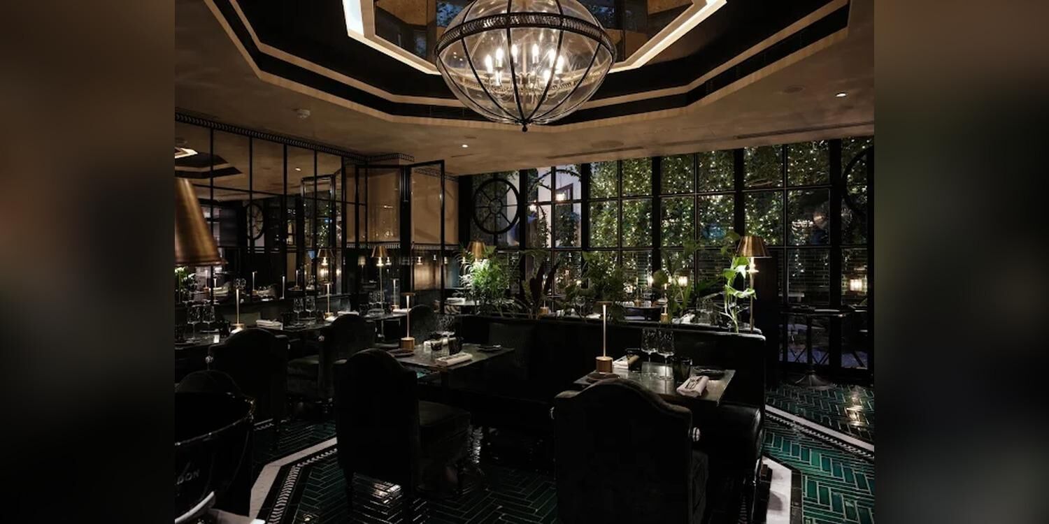 Restaurant Monsieur George, restaurant