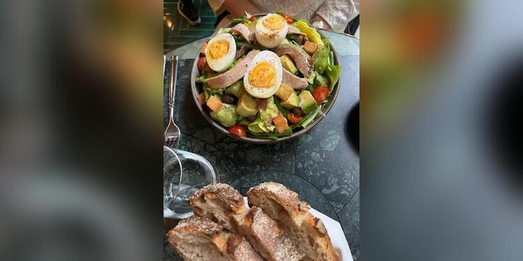 Restaurant Monsieur George, restaurant