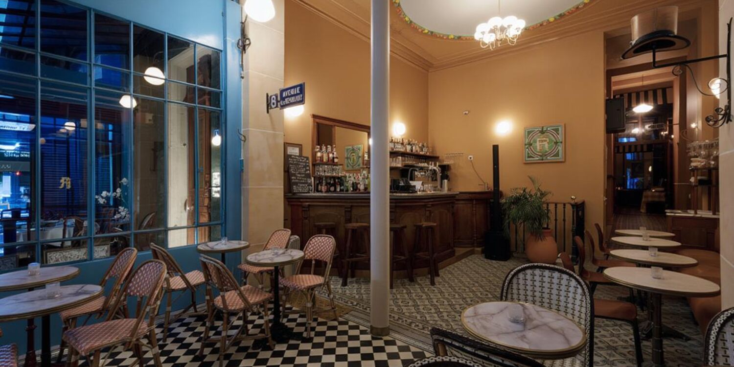 French Riviera Republique, bar