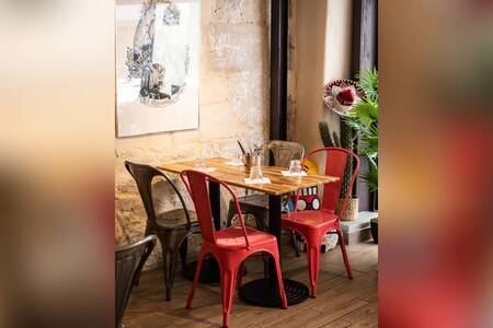 Zicatela Rex, Restaurant Paris Mail #0