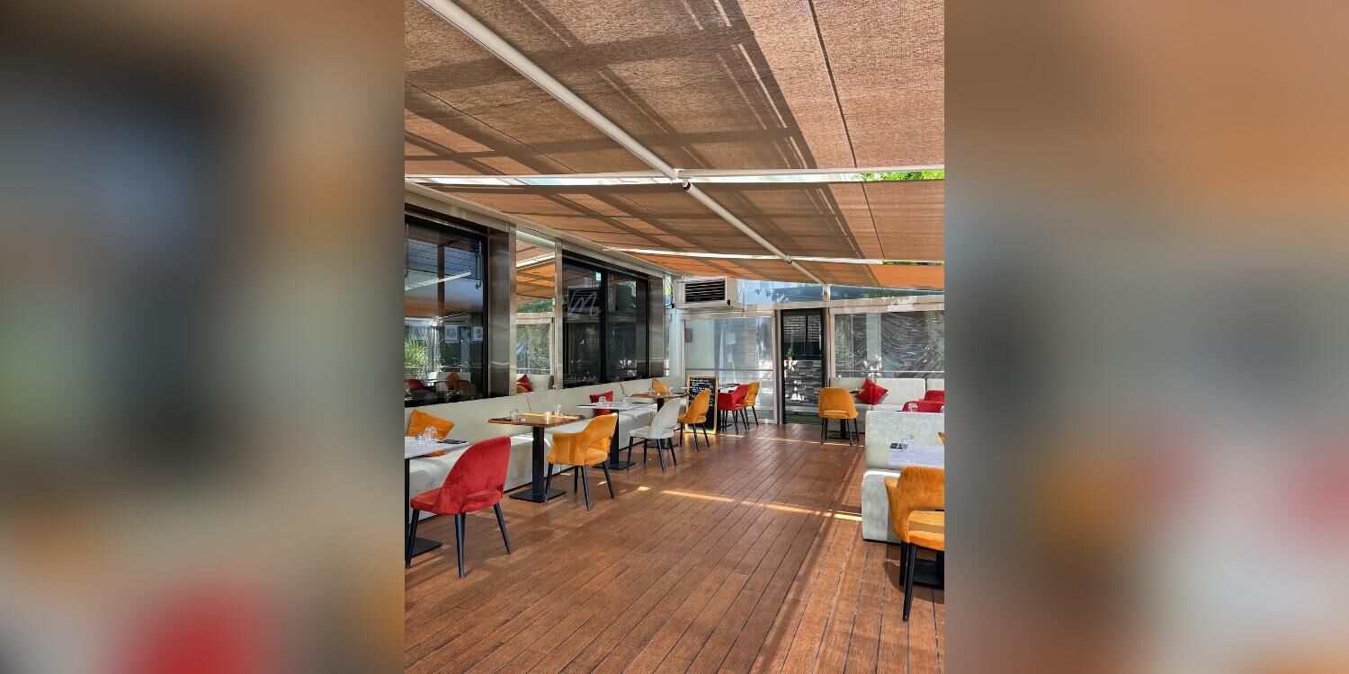 Brasserie M, restaurant