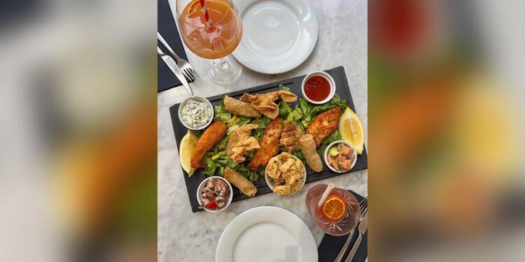 Brasserie M, restaurant