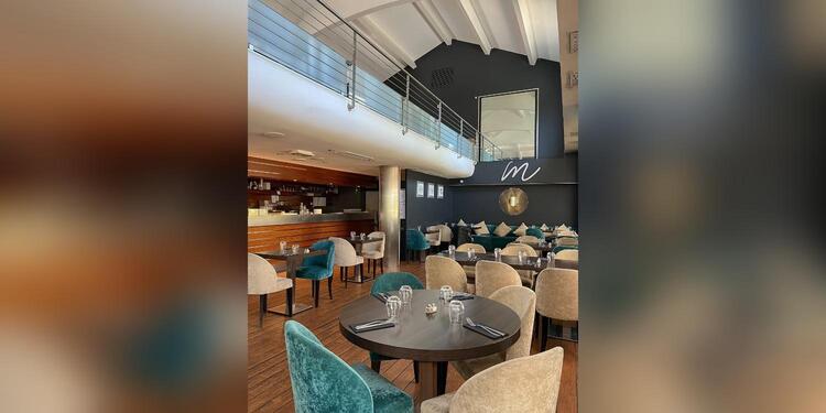 Brasserie M, restaurant